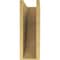 Ekena Millwork 6"W x 12"D x 18"H Classic Durham Rough Cedar Woodgrain TimberThane Corbel, Primed Tan CORUR06X12X18DURRCPR - alternate 6